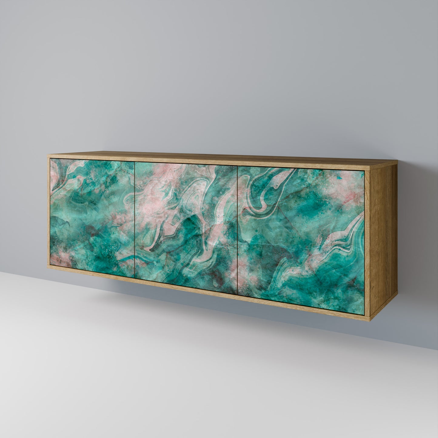 ABSTRACT ALCHEMY 3-Door Sideboard