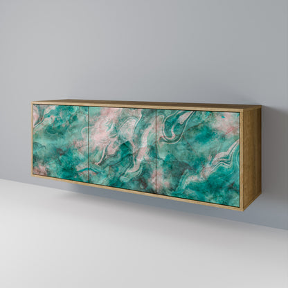 ABSTRACT ALCHEMY 3-Door Sideboard