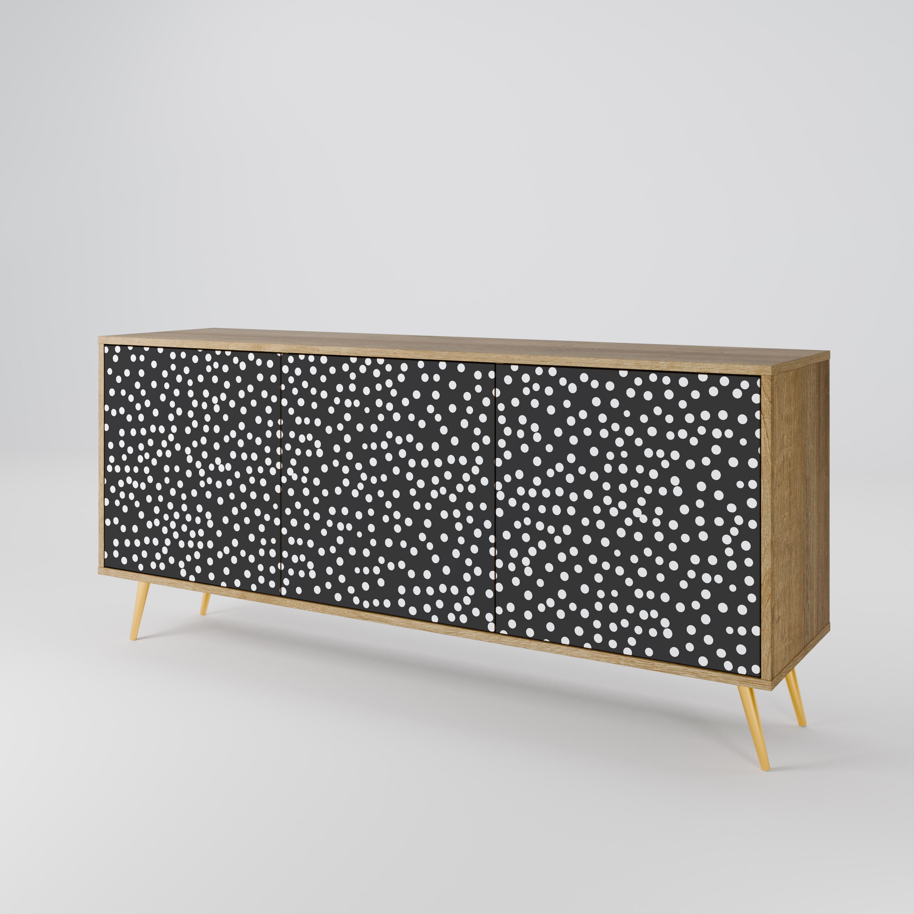 BLINDING LIGHTS 3-Door Sideboard