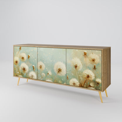 DREAMY MEADOW 3-Door Sideboard