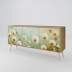 DREAMY MEADOW 3-Door Sideboard in Oak Effect