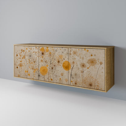MORNING GLADE 3-Door Sideboard
