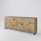MORNING GLADE 3-Door Sideboard in Oak Effect