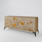 MORNING GLADE 3-Door Sideboard in Oak Effect