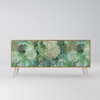 SUCCULENT CLUSTER Aparador de 3 Portas