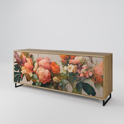 STYLISH BEAUTY Aparador de 3 Portas