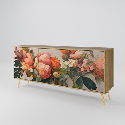 STYLISH BEAUTY Aparador de 3 Portas