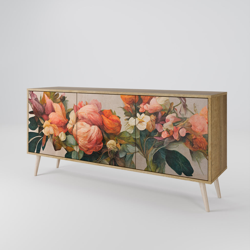 STYLISH BEAUTY Aparador de 3 Portas