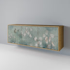 NIGHT LADY 3-Door Sideboard in Oak Effect