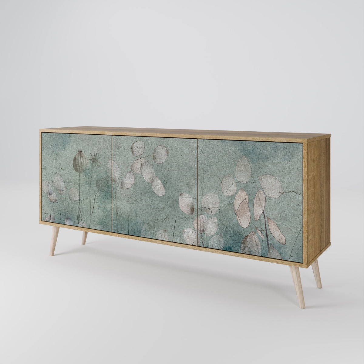 NIGHT LADY 3-Door Sideboard