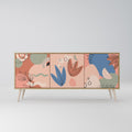 PASTEL DESTINY 3-Door Sideboard in Oak Effect
