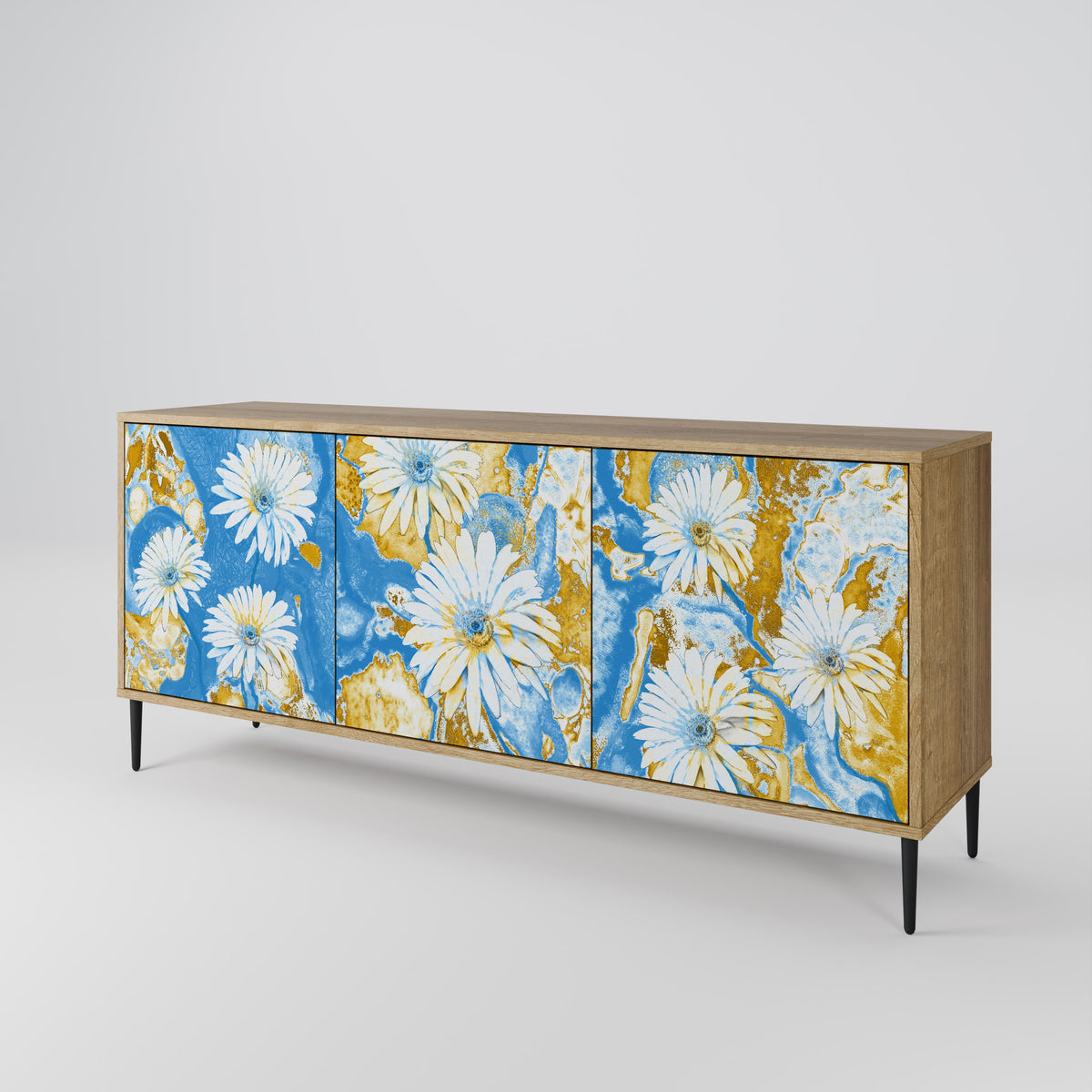 DAISY LUXE Aparador de 3 Portas