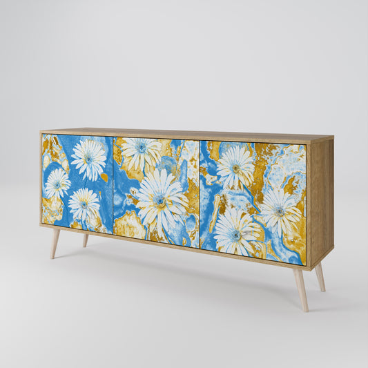 DAISY LUXE Aparador de 3 Portas