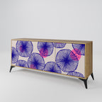 MAGIC NATURE Aparador de 3 Portas em Efeito Carvalho