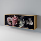 PURE BLOSSOM 3-Door Sideboard in Oak Effect