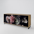 PURE BLOSSOM 3-Door Sideboard in Oak Effect