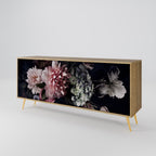 PURE BLOSSOM 3-Door Sideboard in Oak Effect