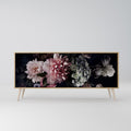 PURE BLOSSOM 3-Door Sideboard in Oak Effect