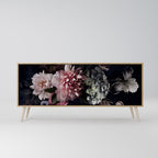 PURE BLOSSOM 3-Door Sideboard in Oak Effect
