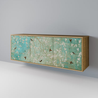 BLOOMING CHARM Aparador de 3 Portas