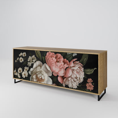 LUSH ELEGANCE Aparador de 3 Portas