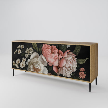 LUSH ELEGANCE Aparador de 3 Portas
