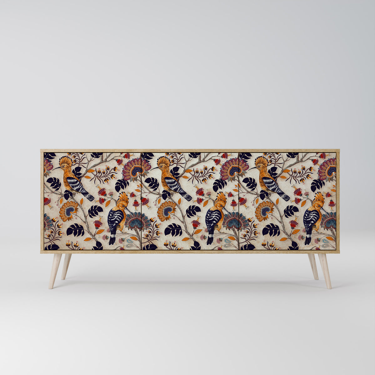 EMINENT HOOPOE 3-Door Sideboard