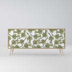 SEEDLING SONGBIRD 3-Door Sideboard in Oak Effect