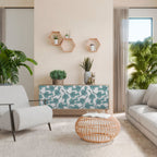 WATERSPOUT SONGIBIRD Aparador de 3 Portas em Efeito Carvalho