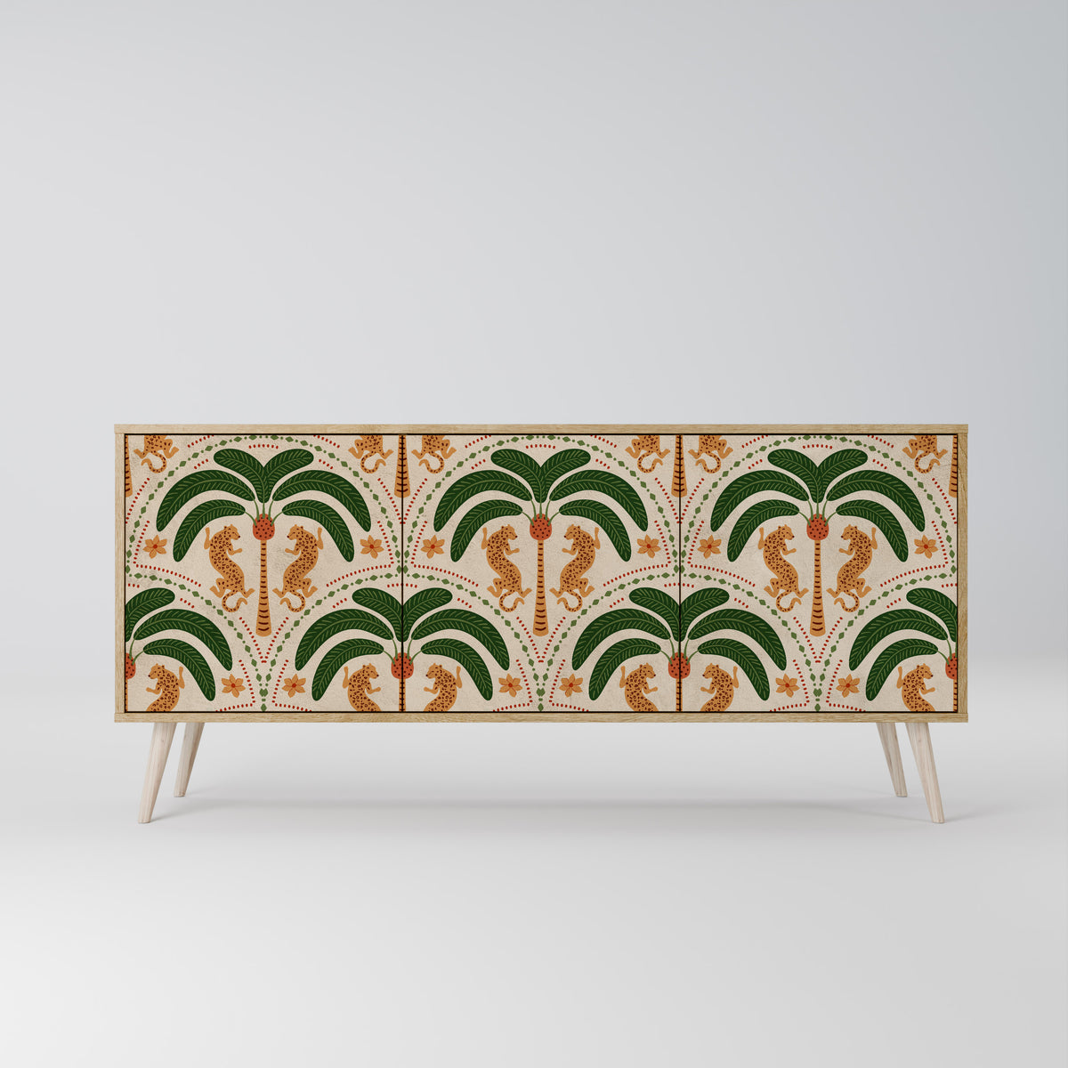 DANCING PREDATORS Aparador de 3 Portas