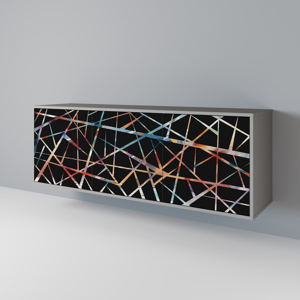 POLYGON VERVE 3-Door Sideboard