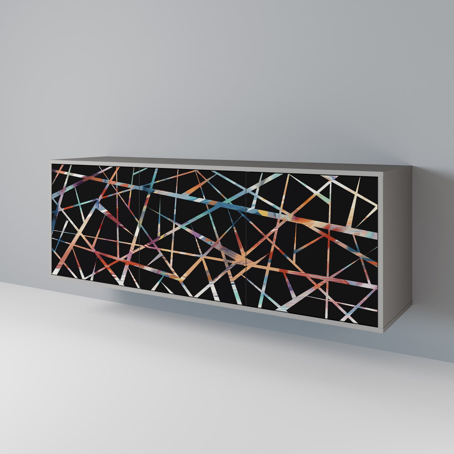 POLYGON VERVE 3-Door Sideboard