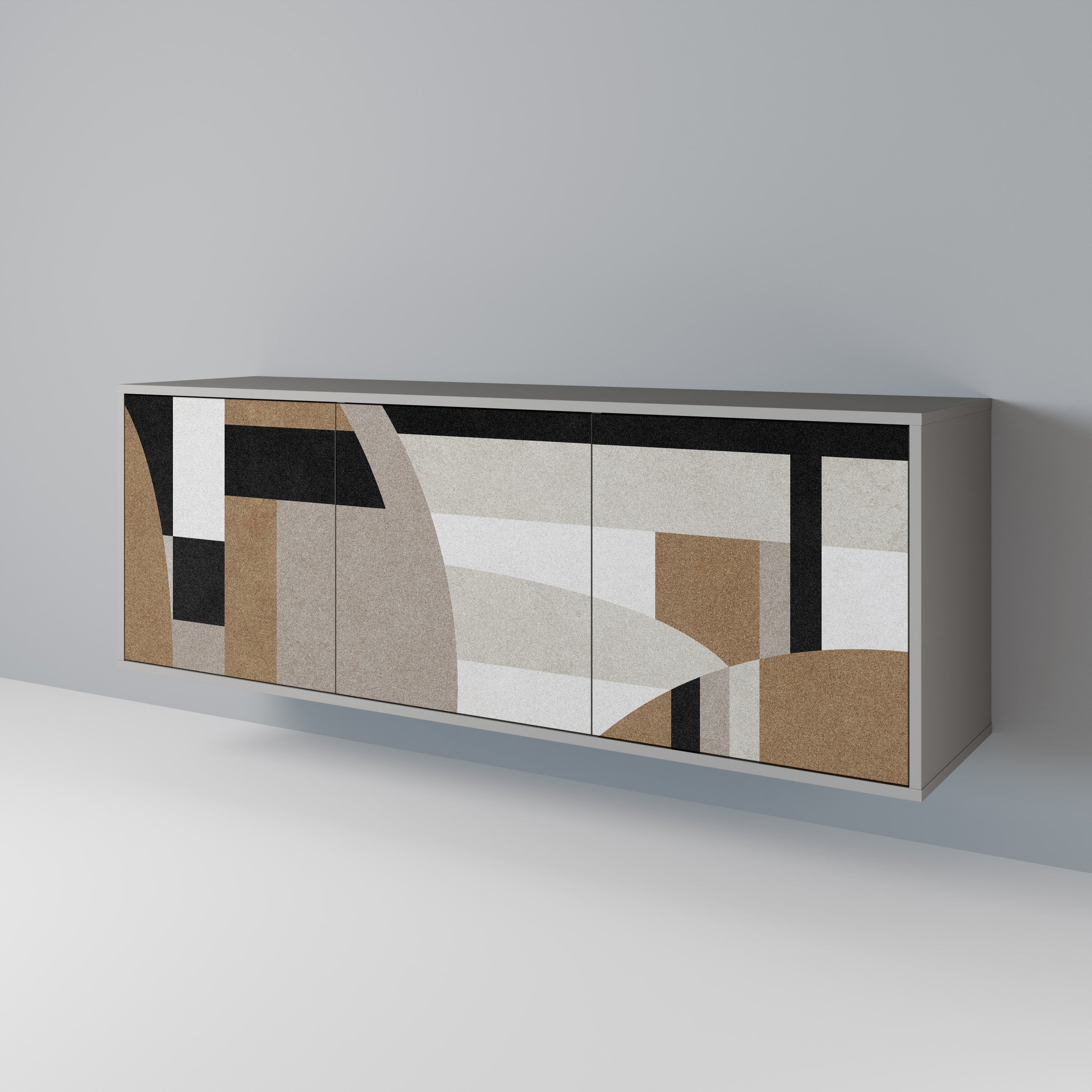 DELICATE MEMENTO Aparador de 3 Portas