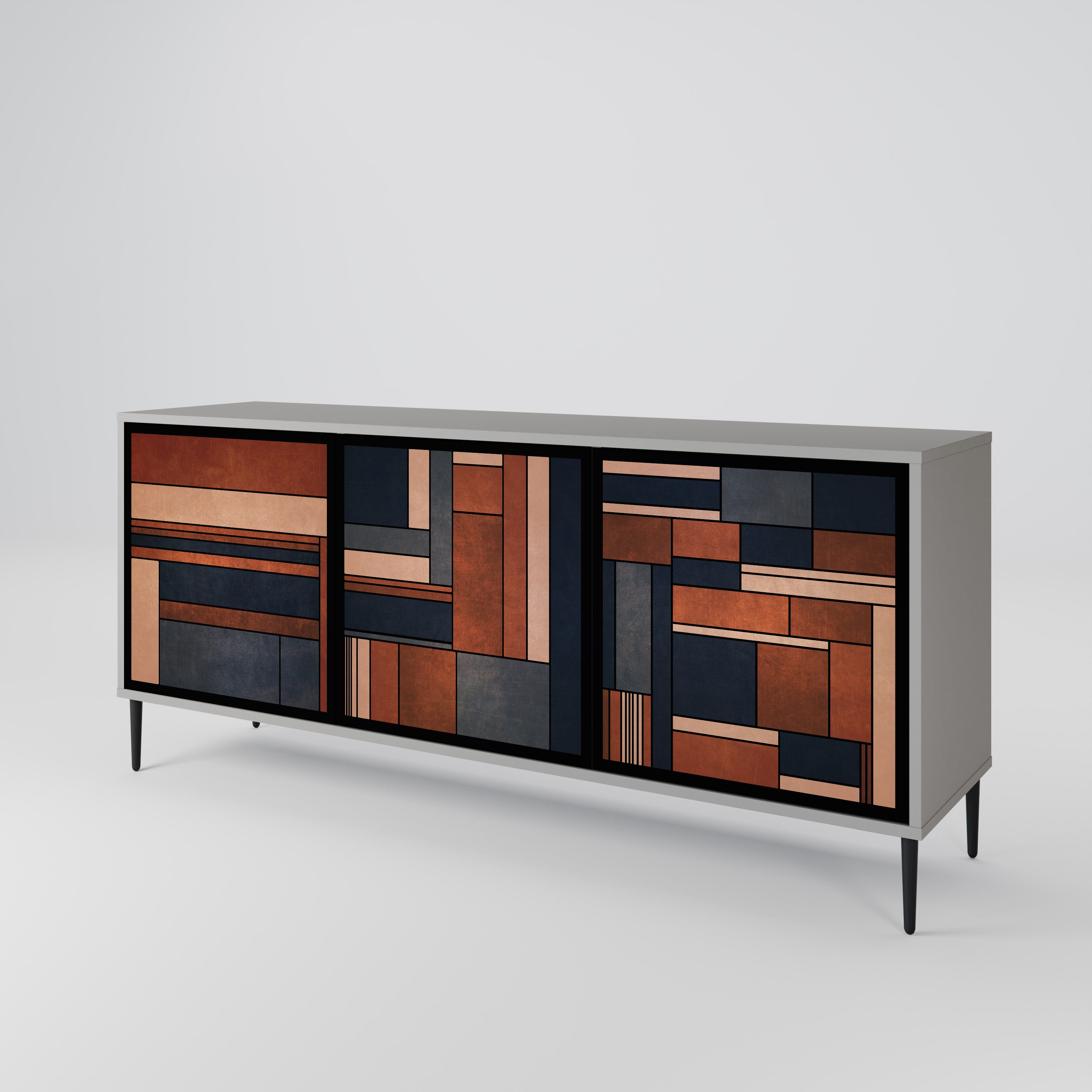 INTREPID FORMATION 3-Door Sideboard