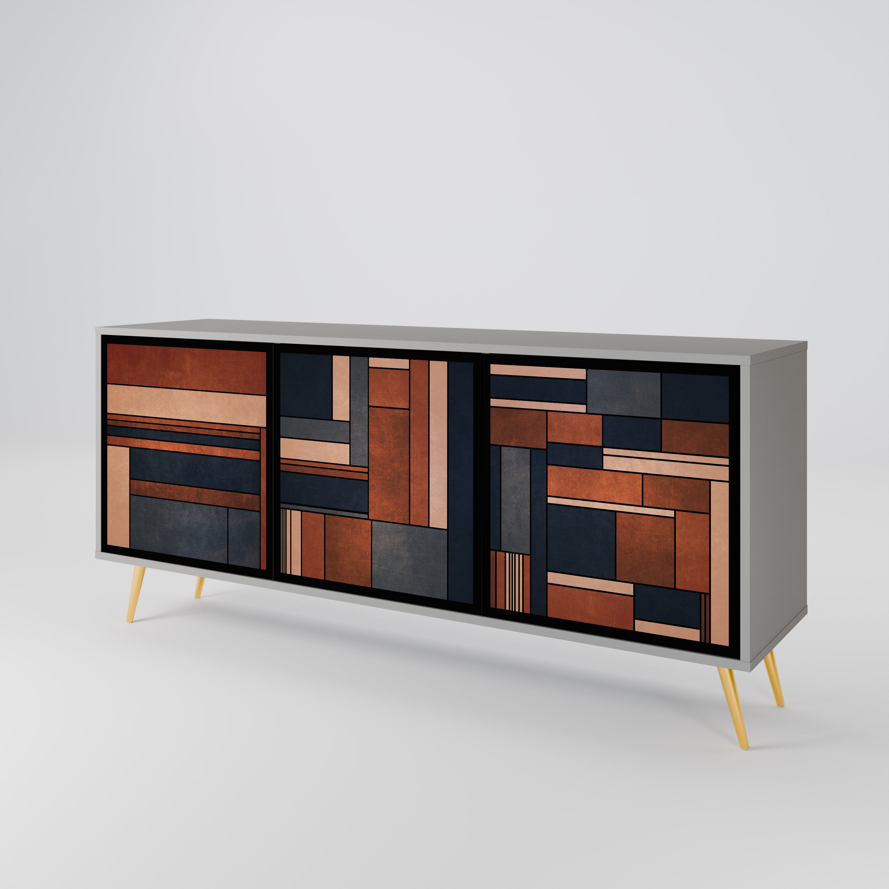 INTREPID FORMATION 3-Door Sideboard