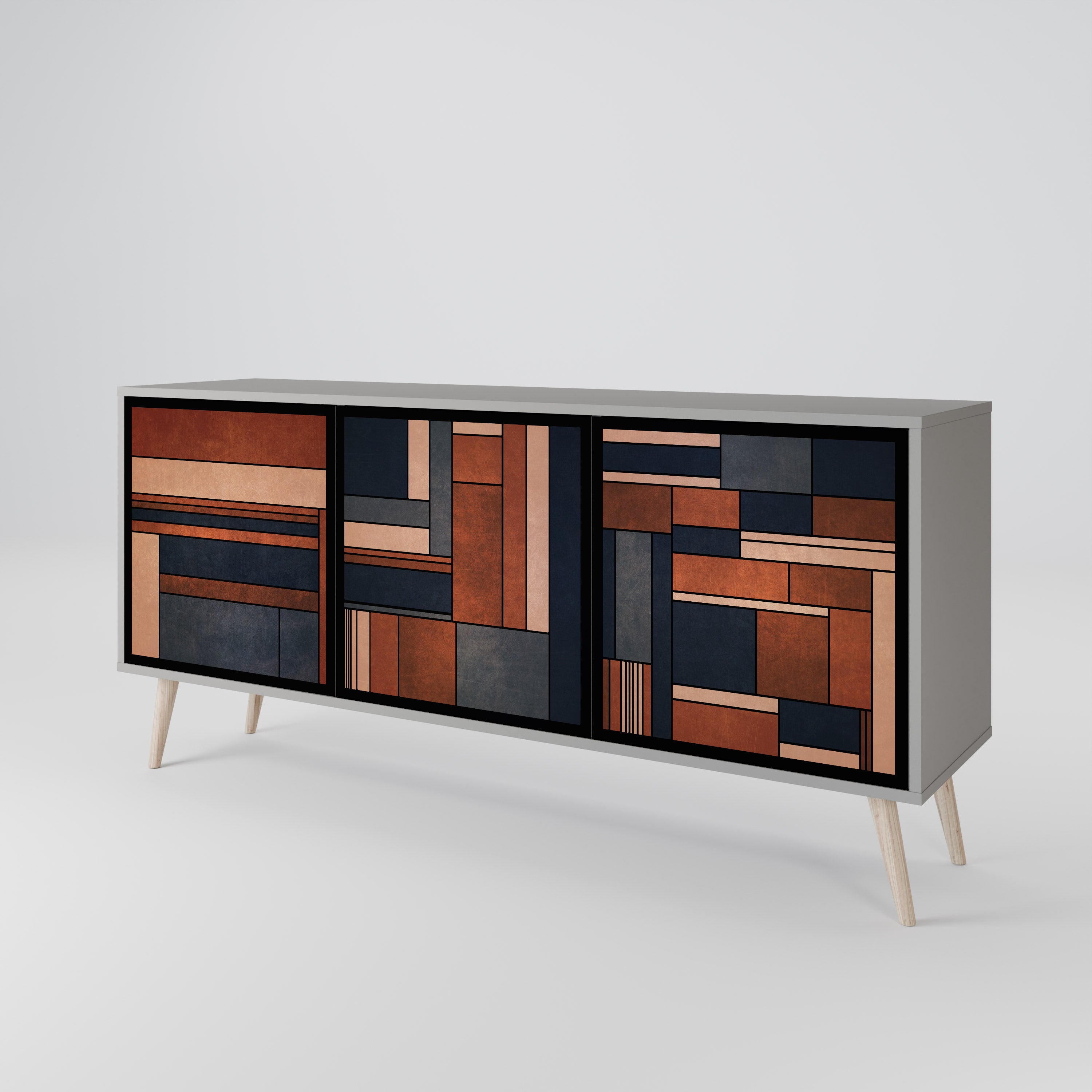 INTREPID FORMATION 3-Door Sideboard