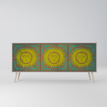 SUNSHINE EULOGY Aparador de 3 Portas