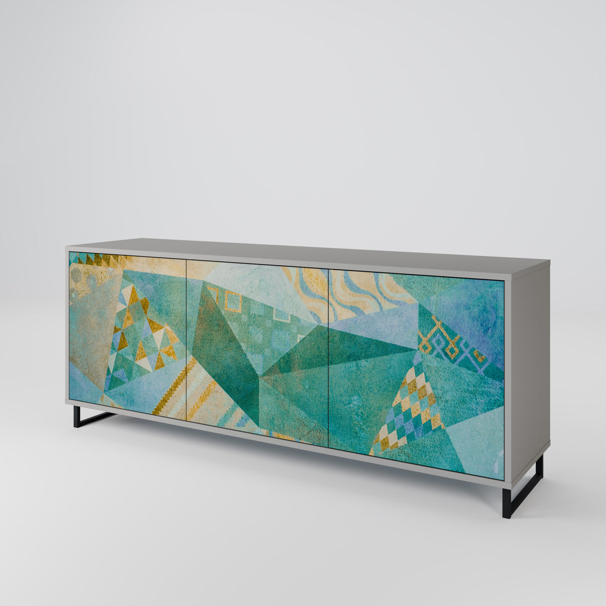 SPECTRUM SPLENDOR Aparador de 3 Portas