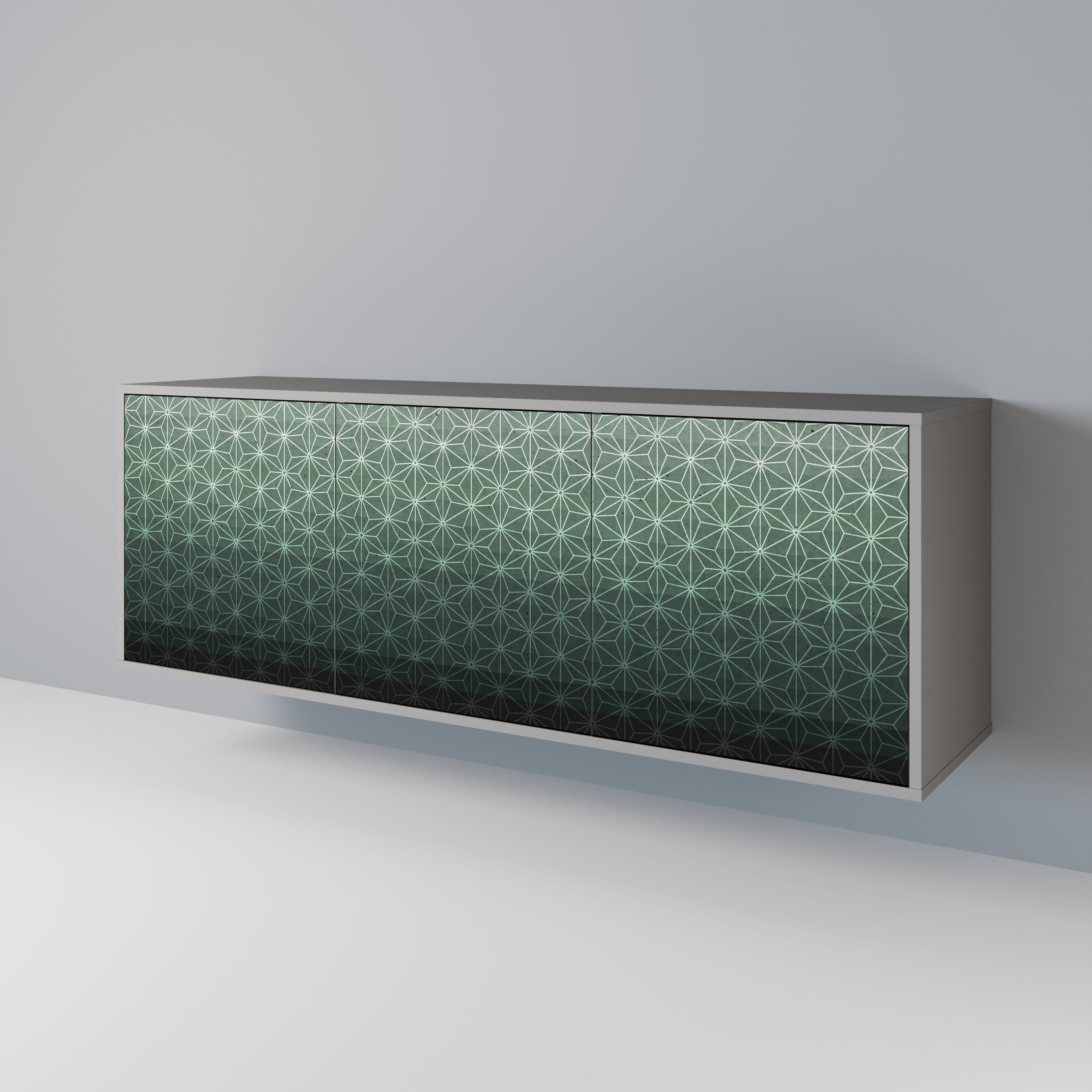 ORNAMENTAL GLIMMER 3-Door Sideboard