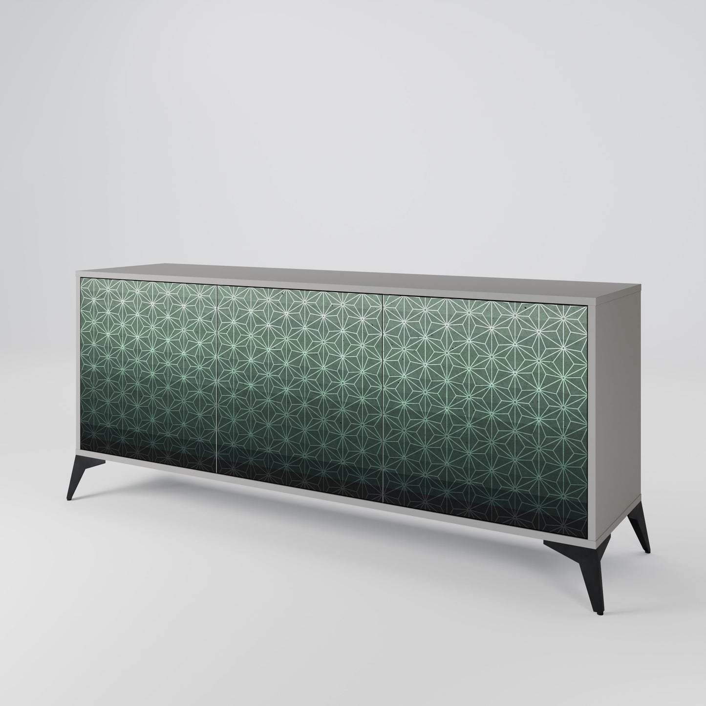ORNAMENTAL GLIMMER Aparador de 3 Portas