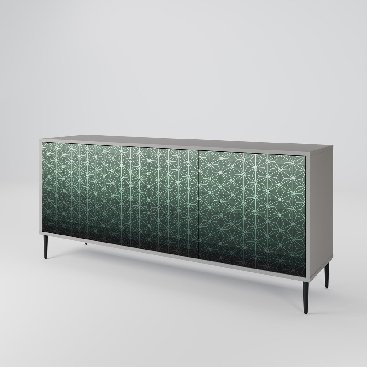 ORNAMENTAL GLIMMER Aparador de 3 Portas
