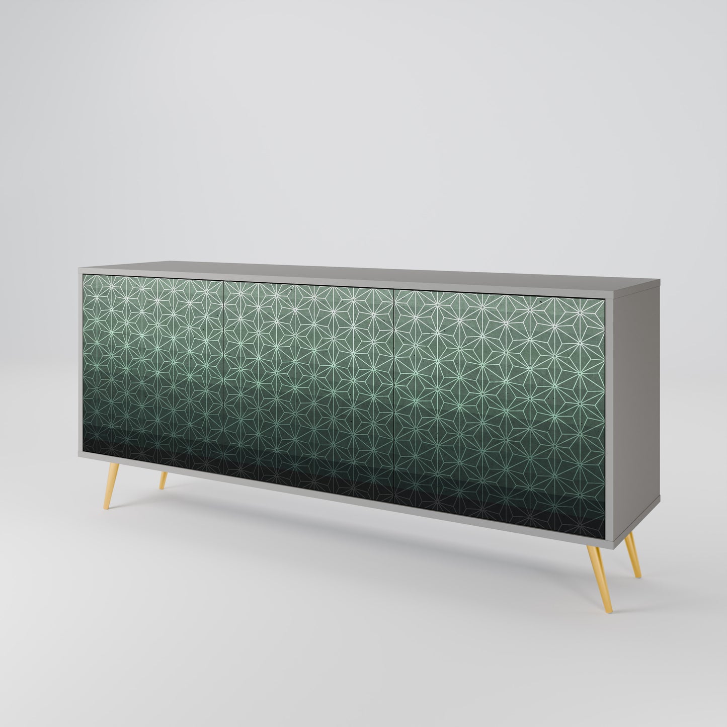 ORNAMENTAL GLIMMER Aparador de 3 Portas