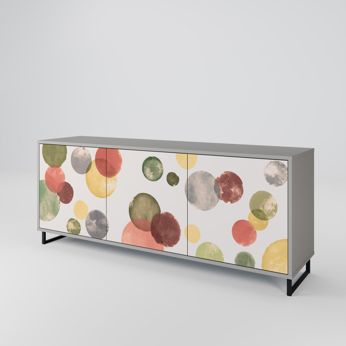 FLEETING HAPPINESS 3-Door Sideboard