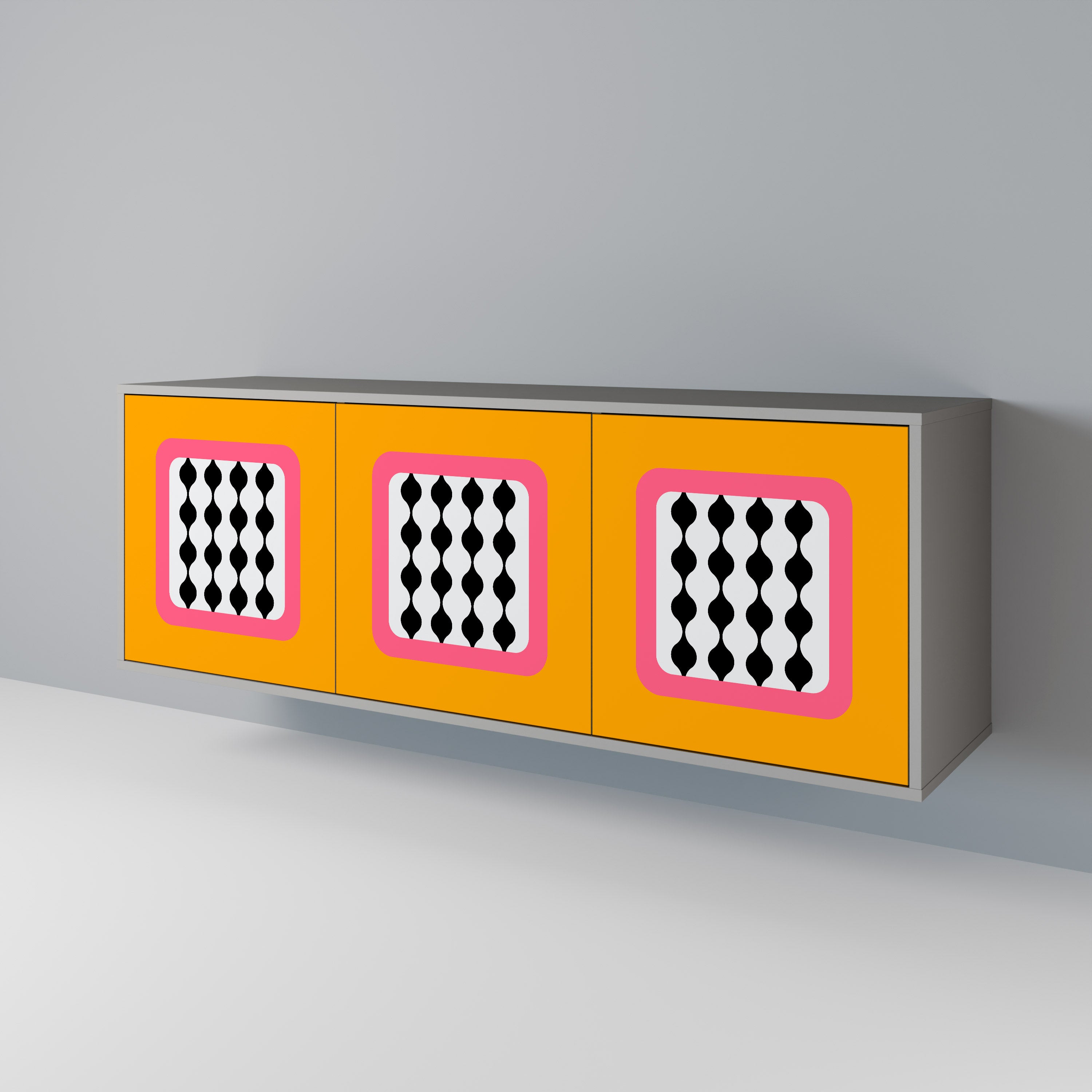 TEARS IN HEAVEN 3-Door Sideboard