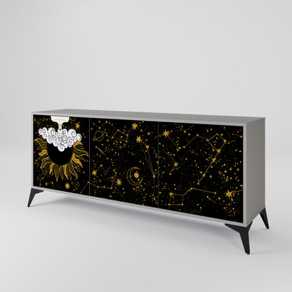 STELLAR CONSTELLATIONS Aparador de 3 Portas