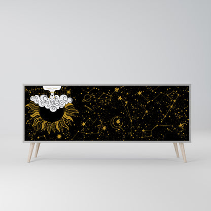 STELLAR CONSTELLATIONS Aparador de 3 Portas