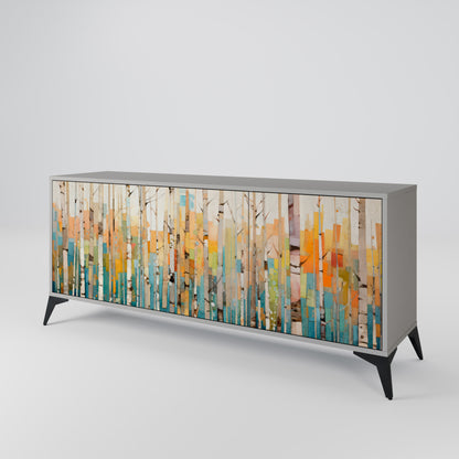 BIRCH KALEIDOSCOPE 3-Door Sideboard