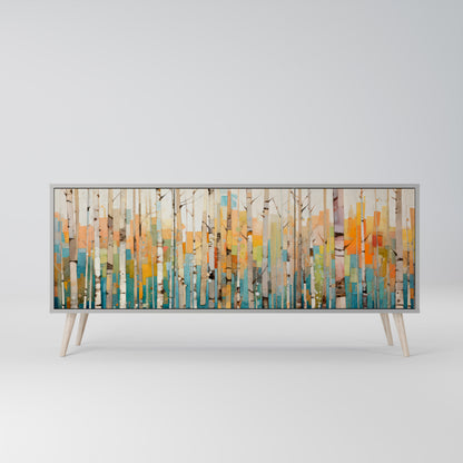 BIRCH KALEIDOSCOPE 3-Door Sideboard