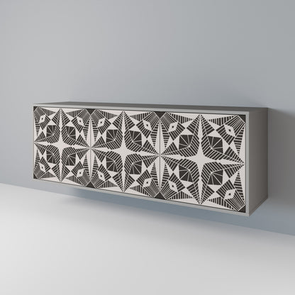 MONOCHROME NEXUS 3-Door Sideboard