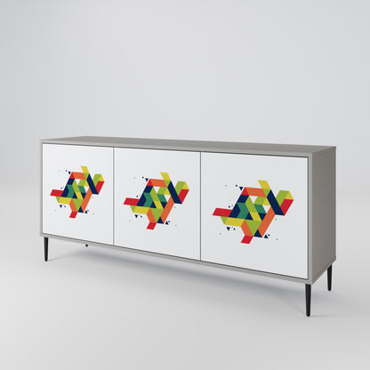 FUTURE SIGN 3-Door Sideboard